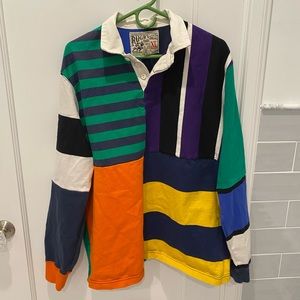 Vintage Ralph Lauren Color Block Rugby
